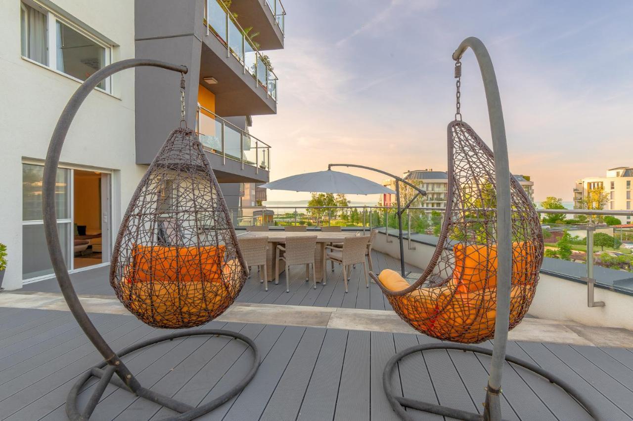 Admiral Luxury IV Apartman By Bltn Apartment Siófok Exterior foto